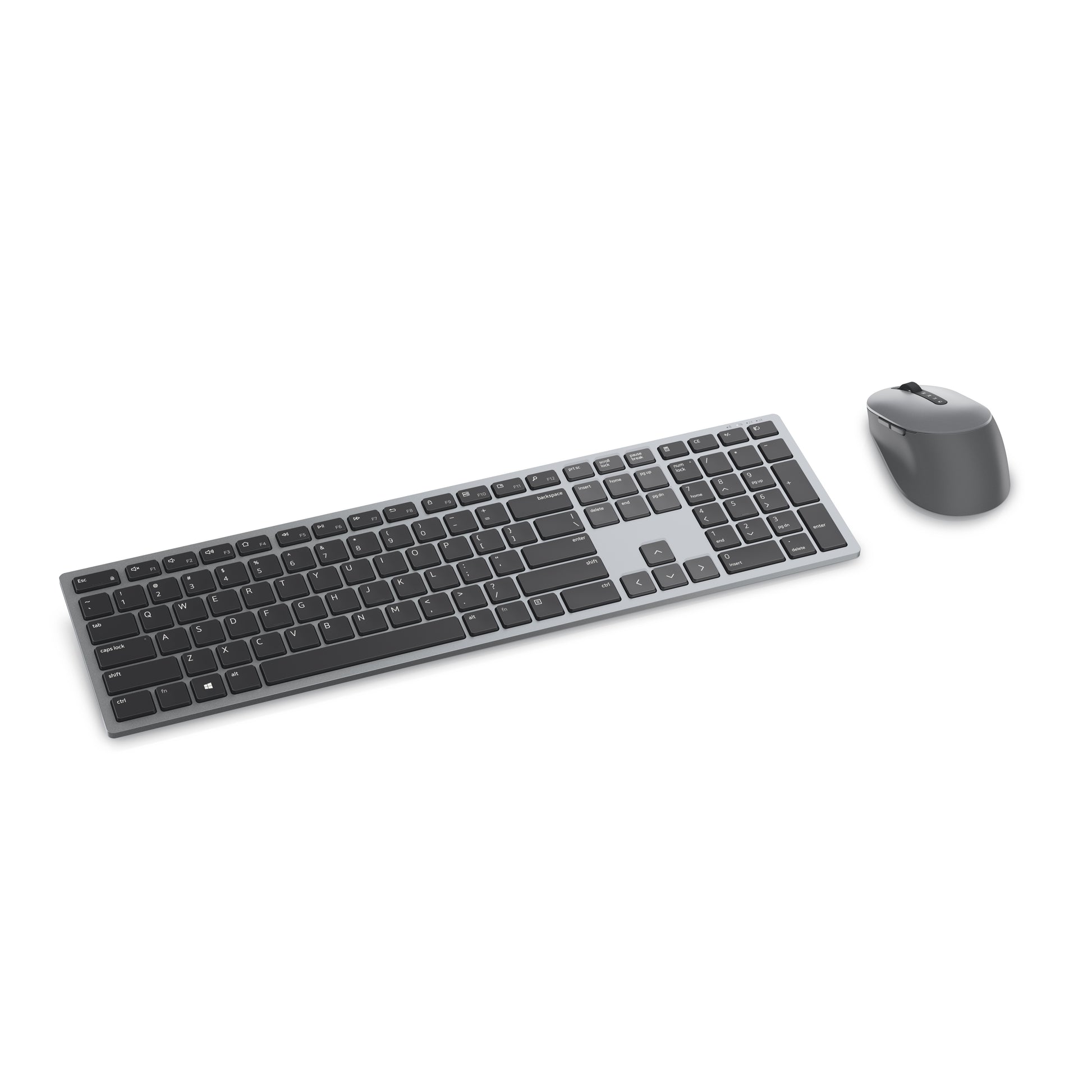 DELL Premier Multi-Device Wireless Keyboard and Mouse - KM7321W - UK (QWERTY)-2