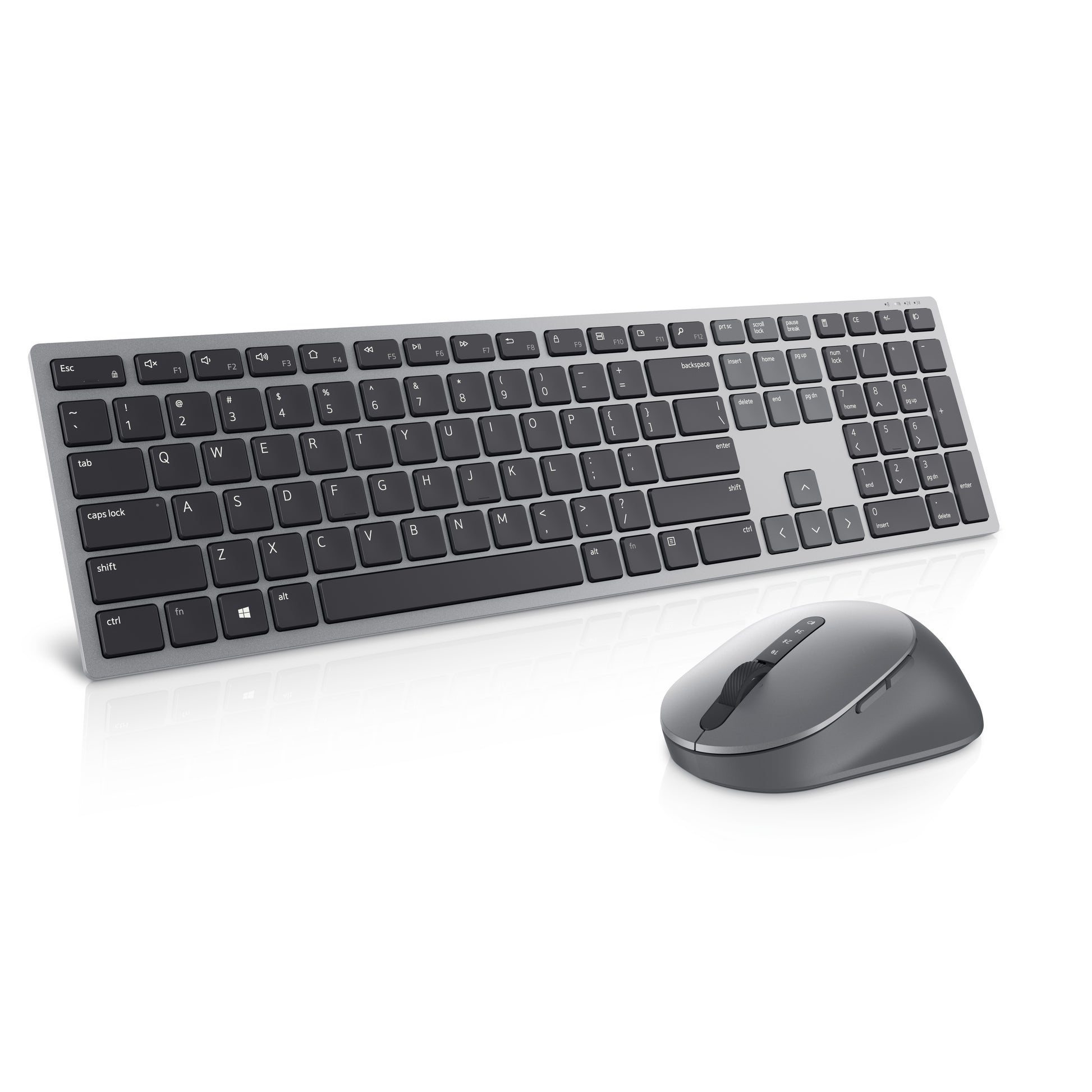DELL Premier Multi-Device Wireless Keyboard and Mouse - KM7321W - UK (QWERTY)-4