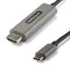 StarTech.com 6ft (2m) USB C to HDMI Cable 4K 60Hz w/ HDR10 - Ultra HD USB Type-C to 4K HDMI 2.0b Video Adapter Cable - USB-C to HDMI HDR Monitor/Display Converter - DP 1.4 Alt Mode HBR3-0