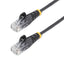 StarTech.com 1.5 m CAT6 Cable - Slim - Snagless RJ45 Connectors - Black-0
