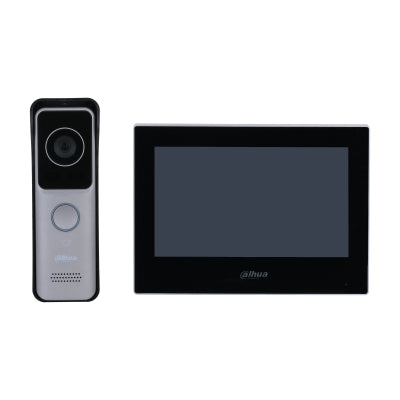 Dahua Technology KTW02 video intercom system 2 MP 17.8 cm (7") Light grey-0