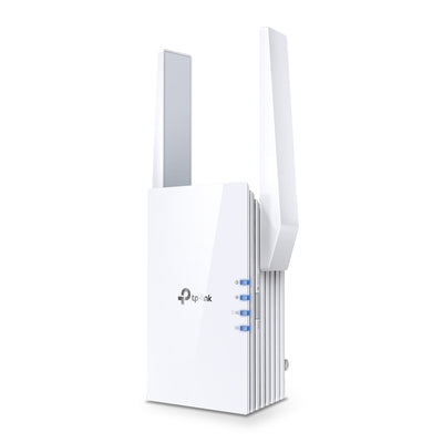 TP-Link RE705X mesh wi-fi system Dual-band (2.4 GHz / 5 GHz) Wi-Fi 6 (802.11ax) White 1 External-0