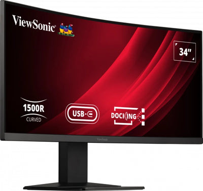 Viewsonic Display VG3419C computer monitor 86.4 cm (34") 3440 x 1440 pixels UltraWide Quad HD LED Black-1