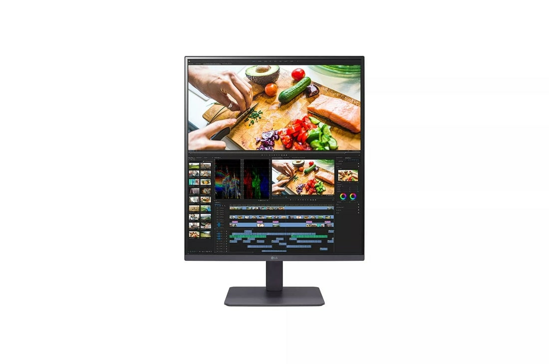 LG 28MQ750-C computer monitor 70.1 cm (27.6") 2560 x 2880 pixels Quad HD Black-0