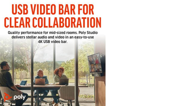 POLY Studio USB Video Bar-11