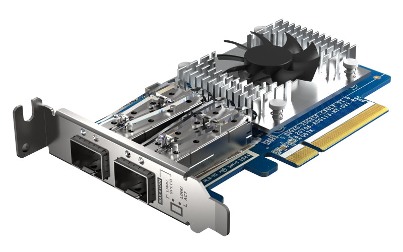 QNAP QXG-25G2SF-CX6 network card Internal Fiber 25000 Mbit/s-3