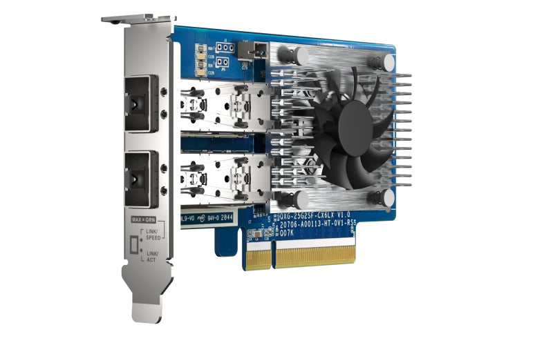 QNAP QXG-25G2SF-CX6 network card Internal Fiber 25000 Mbit/s-2