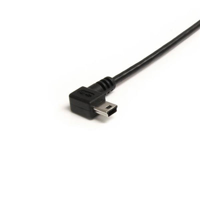 StarTech.com 6 ft Mini USB Cable - A to Right Angle Mini B-1