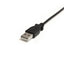 StarTech.com 3 ft Mini USB Cable - A to Right Angle Mini B-2