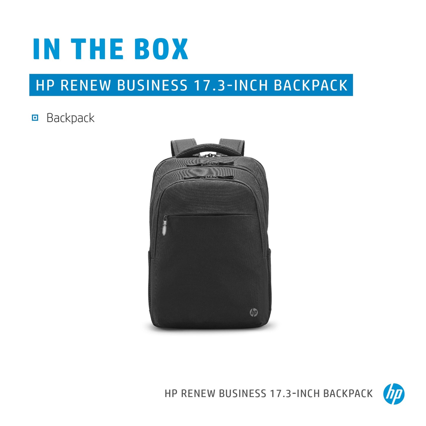 HP Renew Business 17.3-inch Laptop Backpack-9