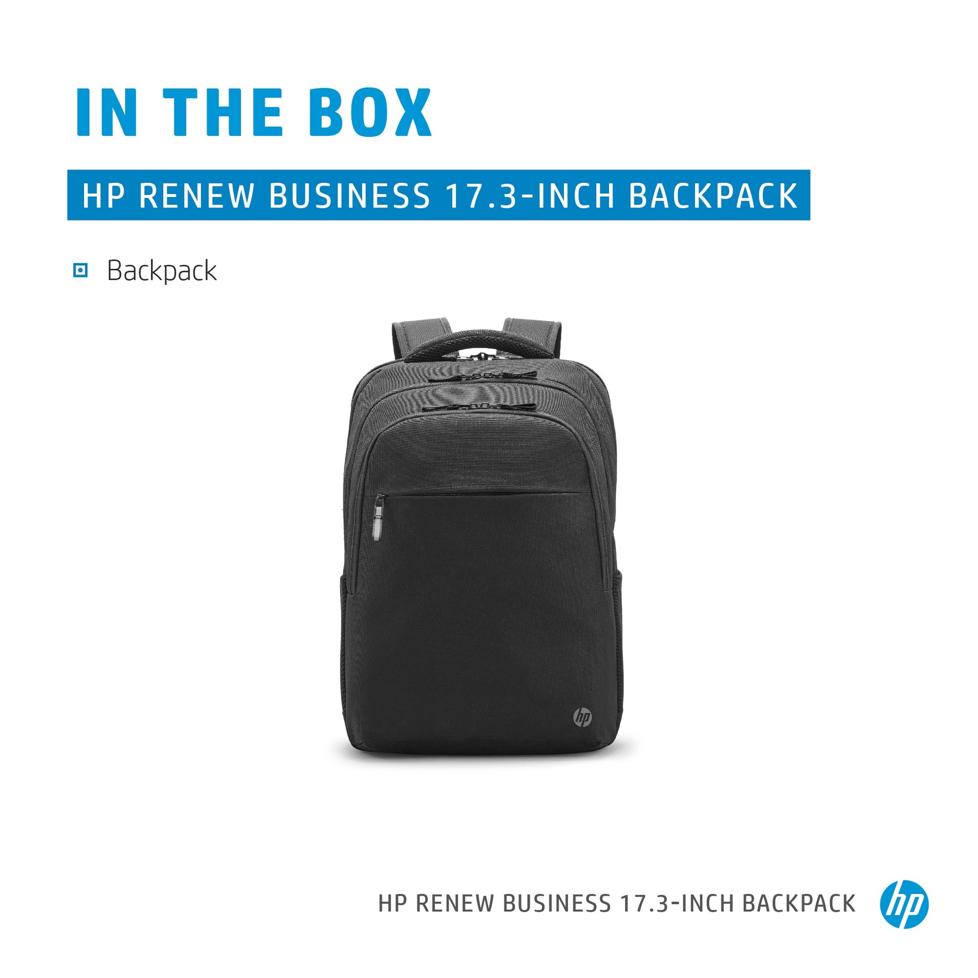 HP Renew Business 17.3-inch Laptop Backpack-9