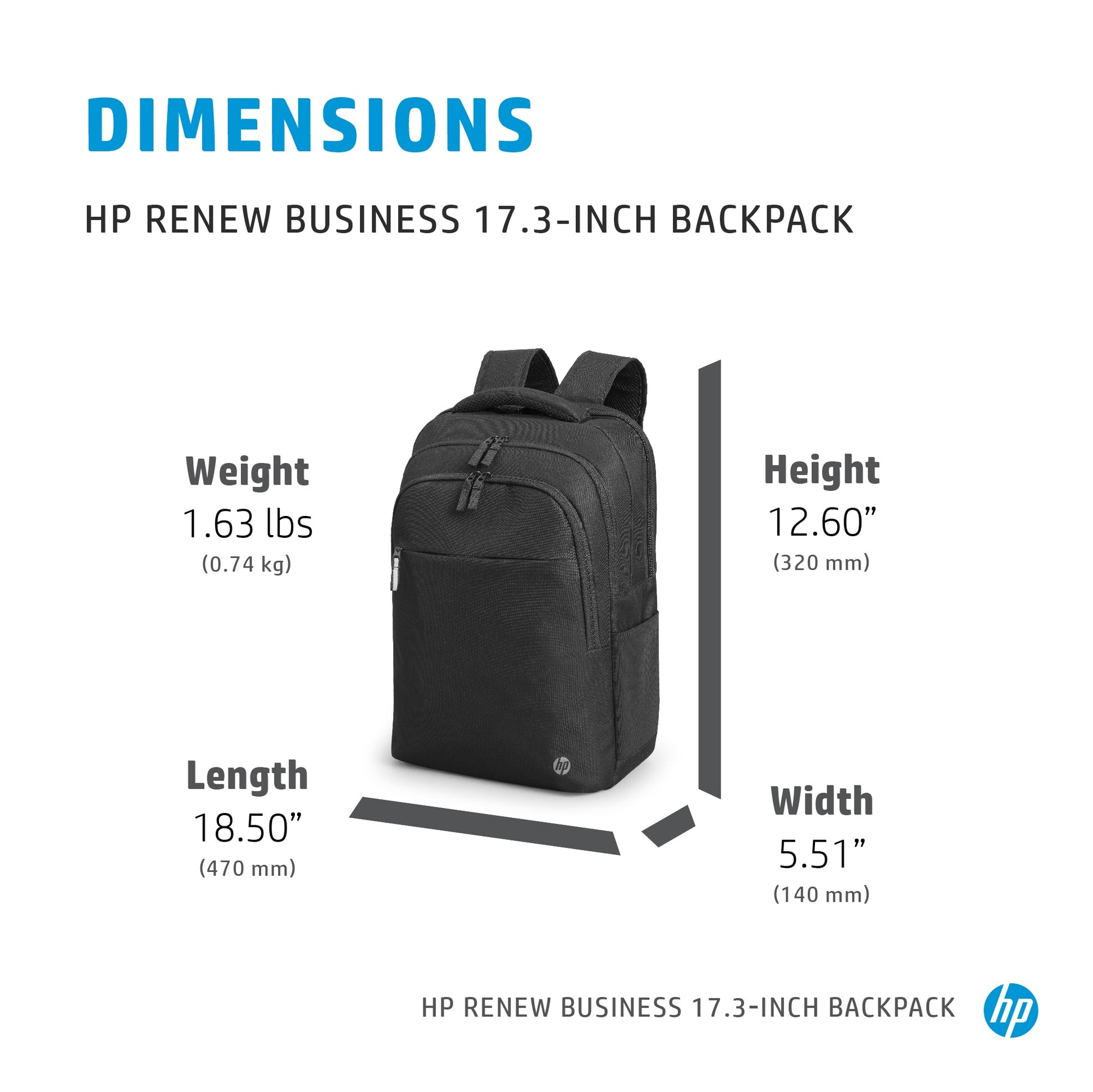 HP Renew Business 17.3-inch Laptop Backpack-6