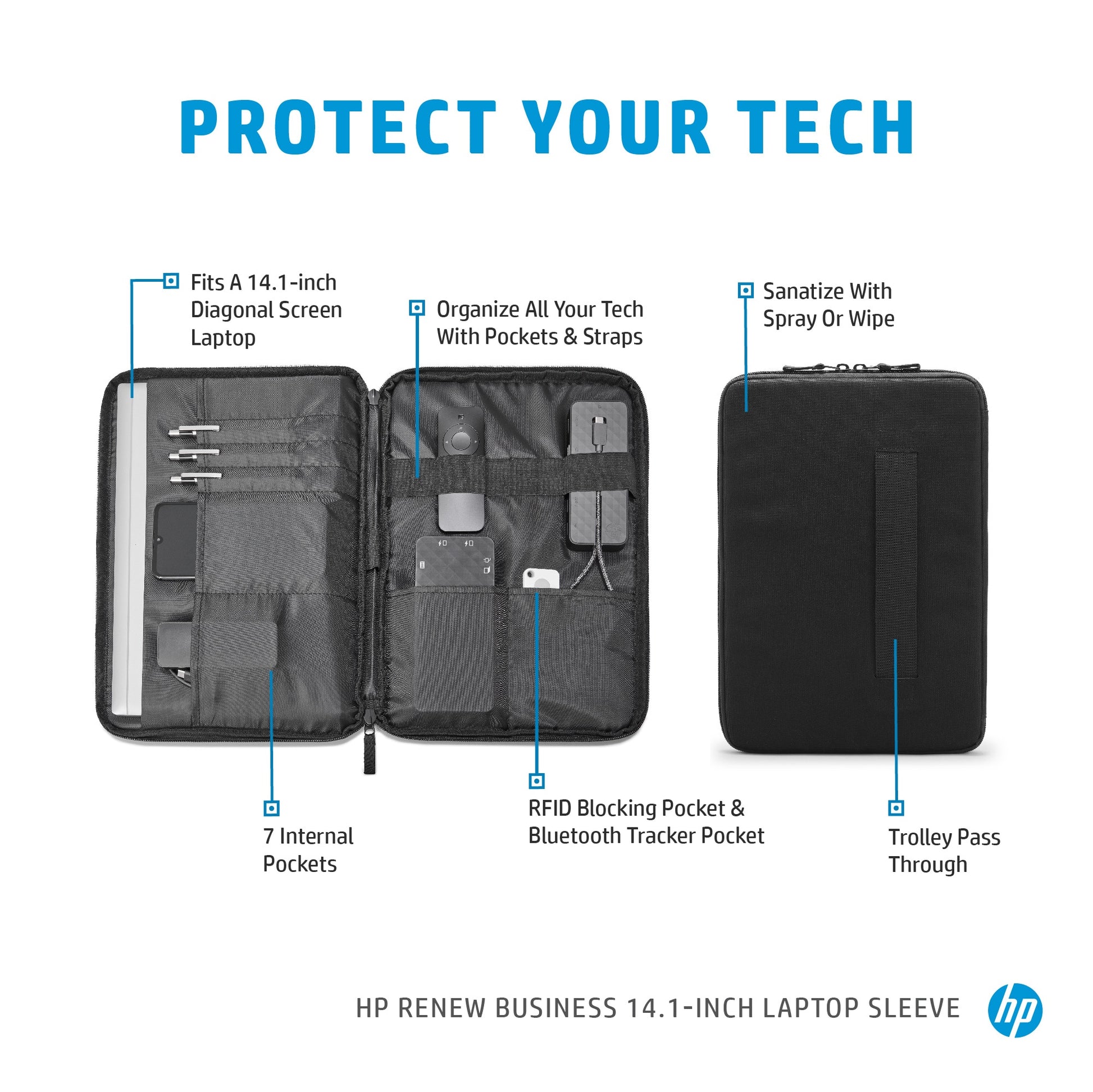 HP Renew Business 14.1-inch Laptop Bag-4