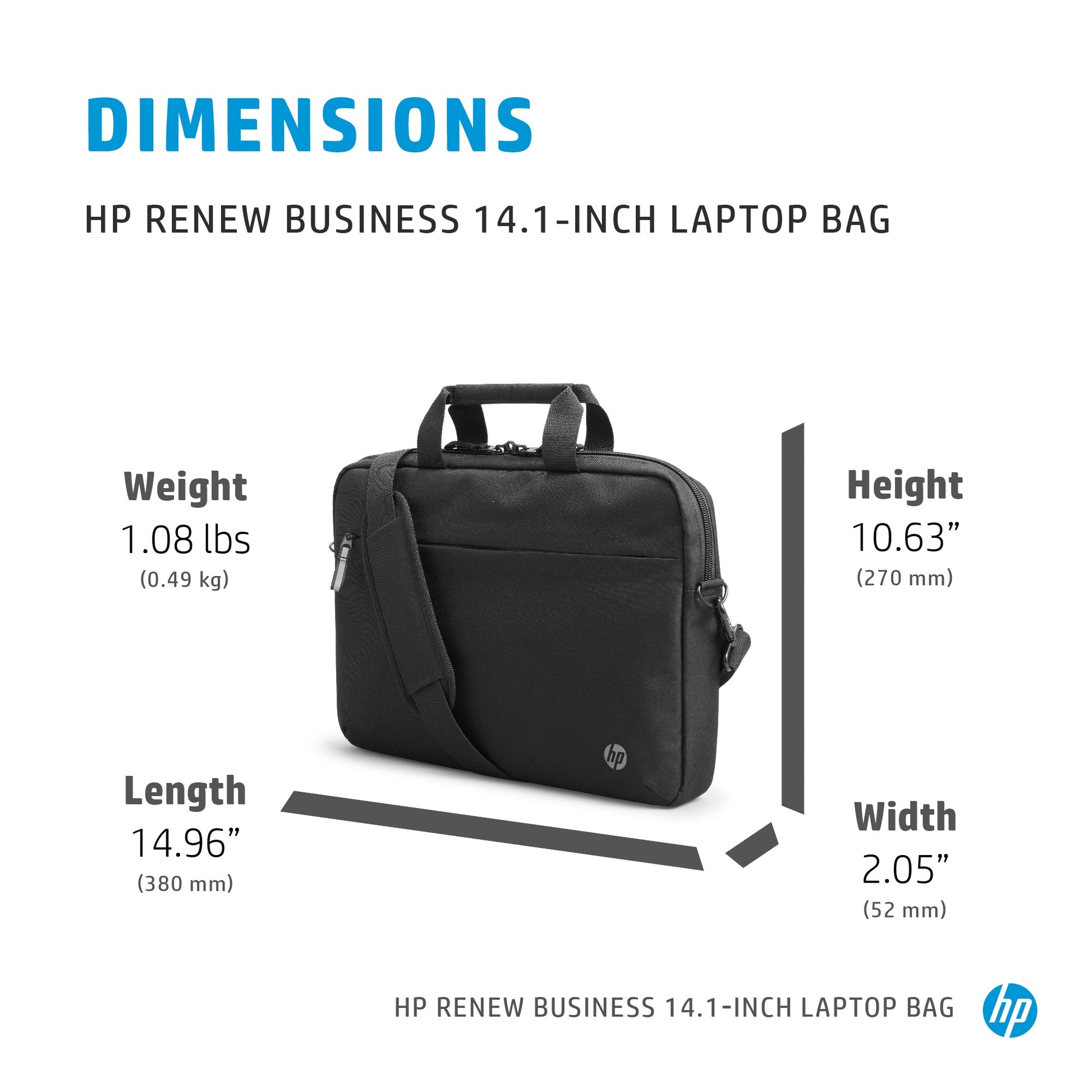 HP Renew Business 14.1-inch Laptop Bag-8