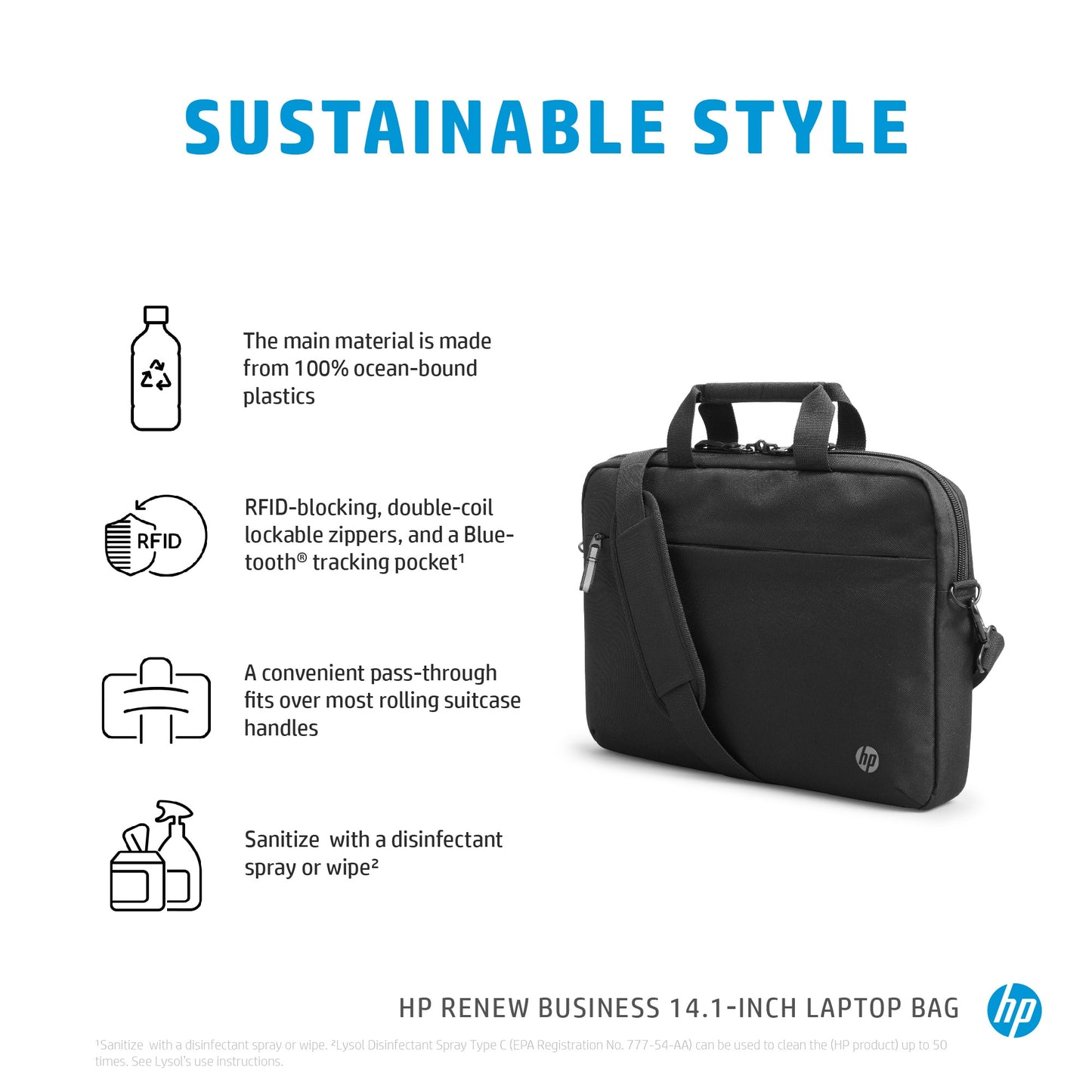 HP Renew Business 14.1-inch Laptop Bag-7