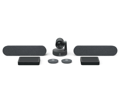 Logitech Rally Plus video conferencing system Ethernet LAN Group video conferencing system-0