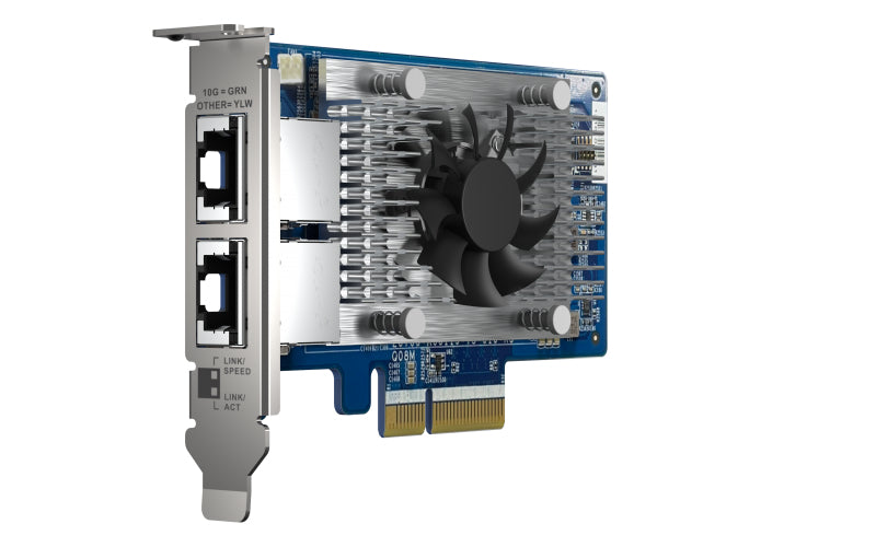QNAP QXG-10G2T-X710 network card Internal Ethernet 1000 Mbit/s-2