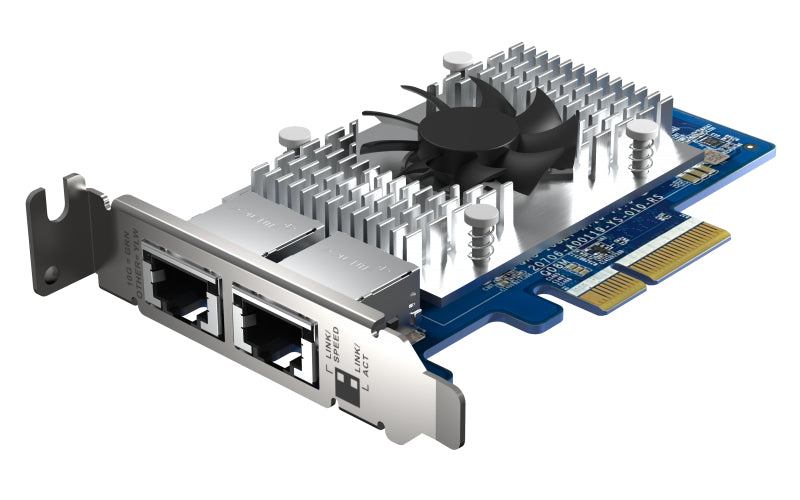 QNAP QXG-10G2T-X710 network card Internal Ethernet 1000 Mbit/s-5