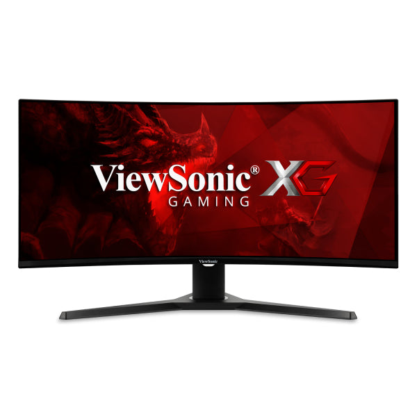 Viewsonic VX Series VX3418-2KPC LED display 86.4 cm (34") 3440 x 1440 pixels Wide Quad HD Black-0