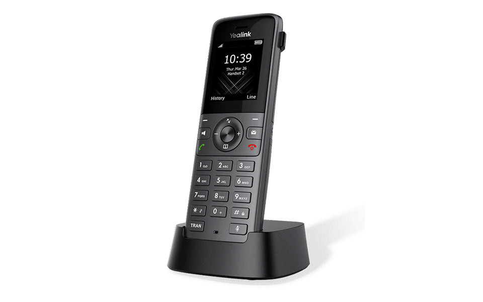 Yealink W73H IP phone Black 2 lines TFT-0