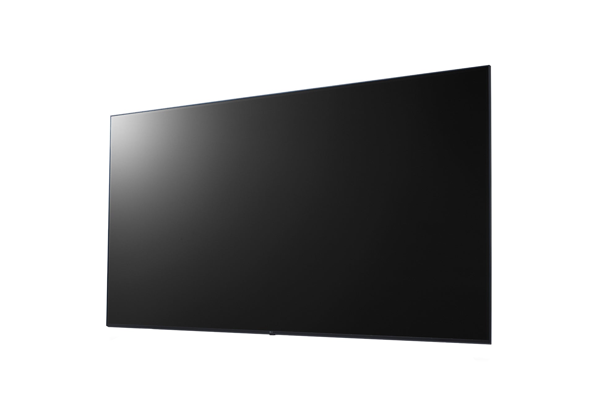 LG 86UL3J-B Digital signage display 2.18 m (86') IPS Wi-Fi 330 cd/m² 4K Ultra HD Blue Built-in processor Web OS 16/7-1