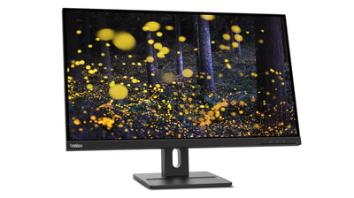 Lenovo ThinkVision E27q-20 LED display 68.6 cm (27") 2560 x 1440 pixels Quad HD Black-1