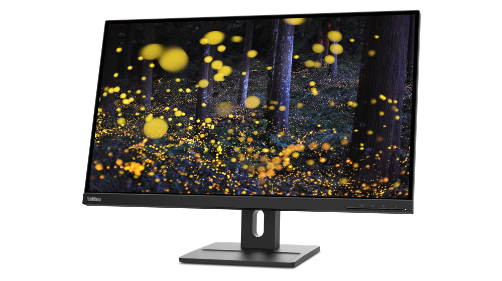 Lenovo ThinkVision E27q-20 LED display 68.6 cm (27") 2560 x 1440 pixels Quad HD Black-2