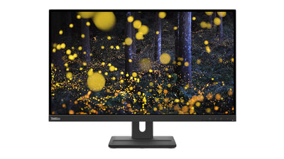 Lenovo ThinkVision E27q-20 LED display 68.6 cm (27") 2560 x 1440 pixels Quad HD Black-0