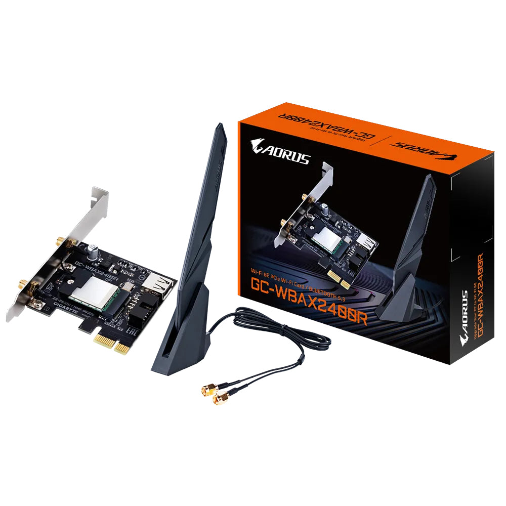 Gigabyte GC-WBAX2400R network card Internal WLAN / Bluetooth 2400 Mbit/s-0