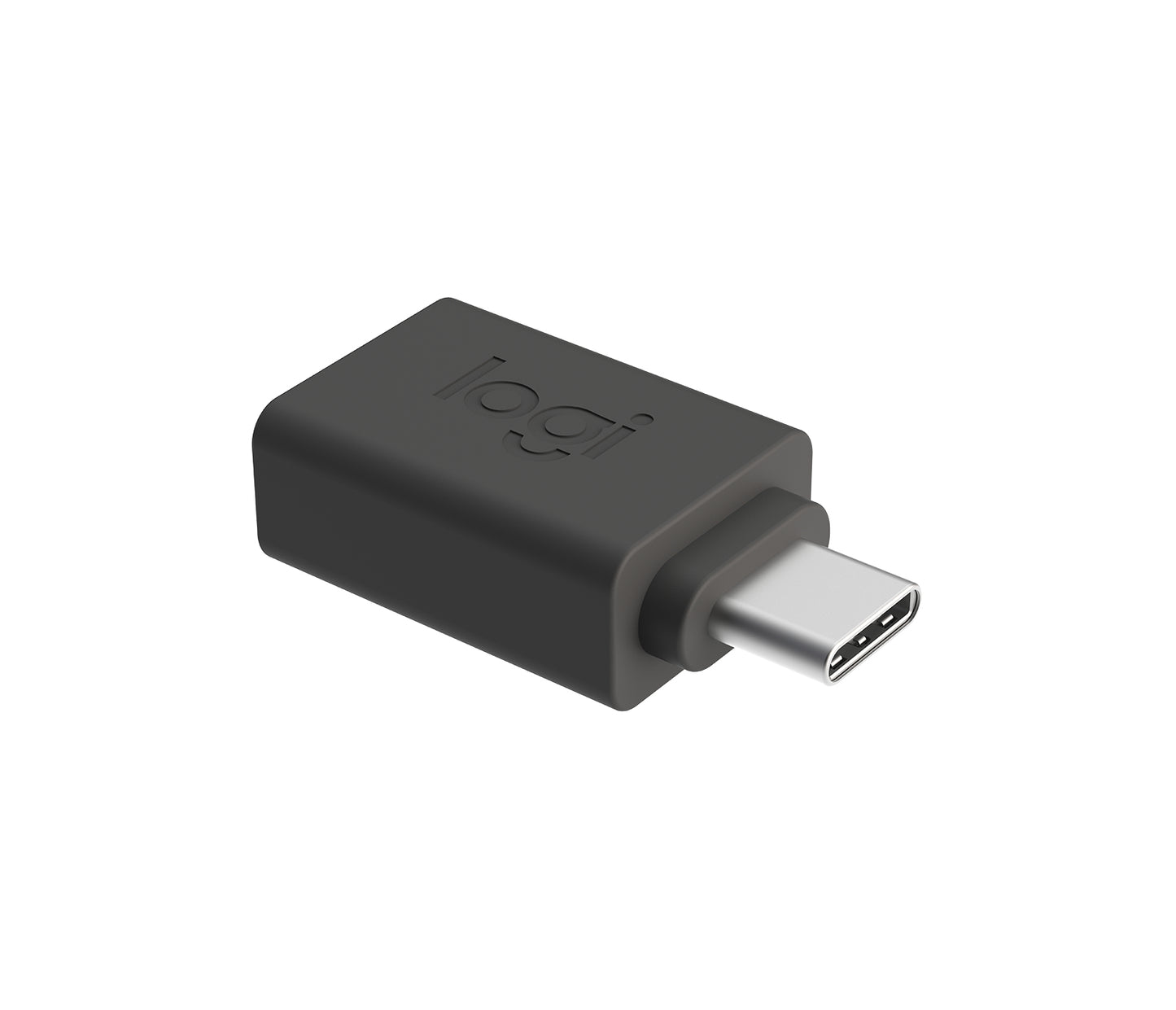 Logitech 956-000029 cable gender changer USB C USB A Black-0
