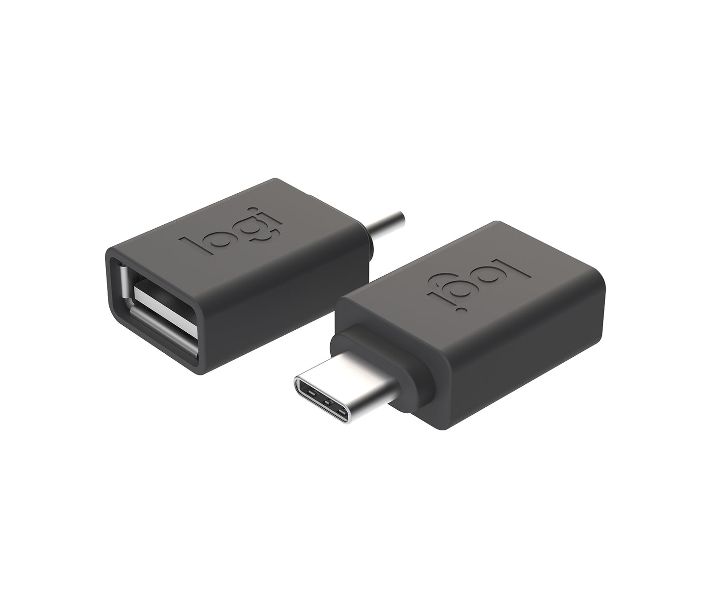Logitech 956-000029 cable gender changer USB C USB A Black-2