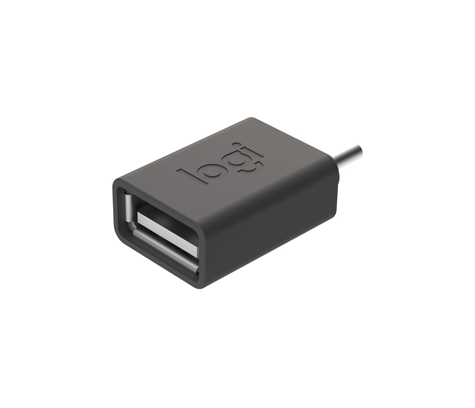 Logitech 956-000029 cable gender changer USB C USB A Black-1