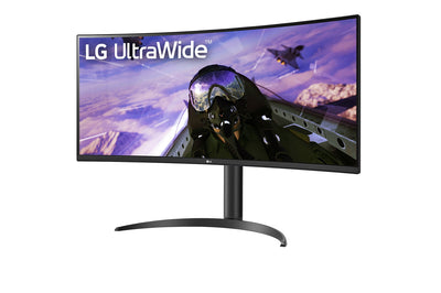 LG 34BP65C-B computer monitor 86.4 cm (34") 3440 x 1440 pixels UltraWide Quad HD Black-1