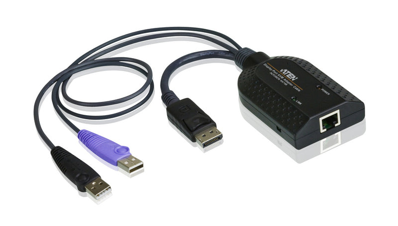 ATEN KA7169-AX KVM cable Black, Metallic, Purple-0