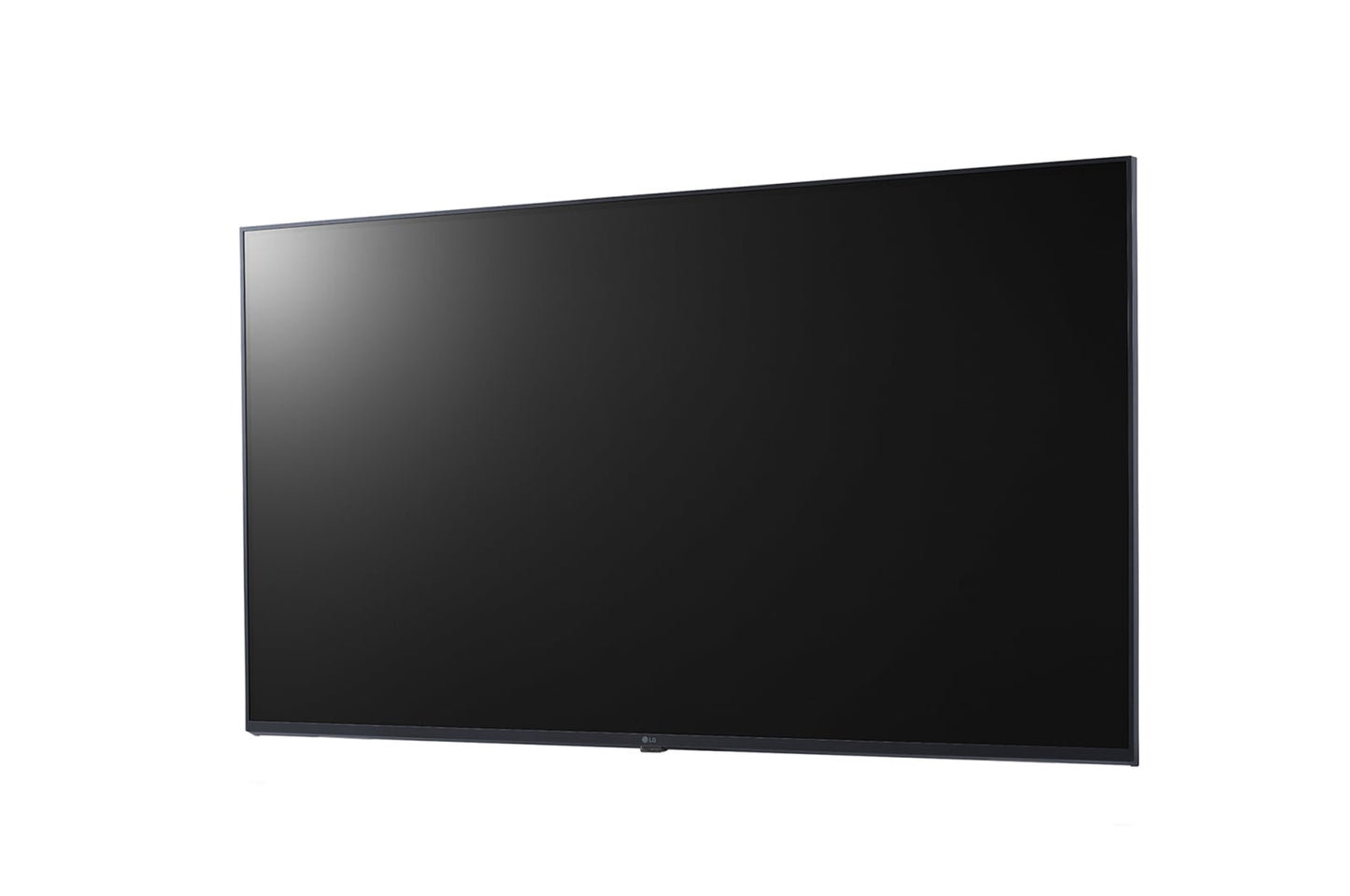 LG 43UL3J-B Signage Display Digital signage flat panel 109.2 cm (43") IPS Wi-Fi 300 cd/m² 4K Ultra HD Black Web OS 16/7-1