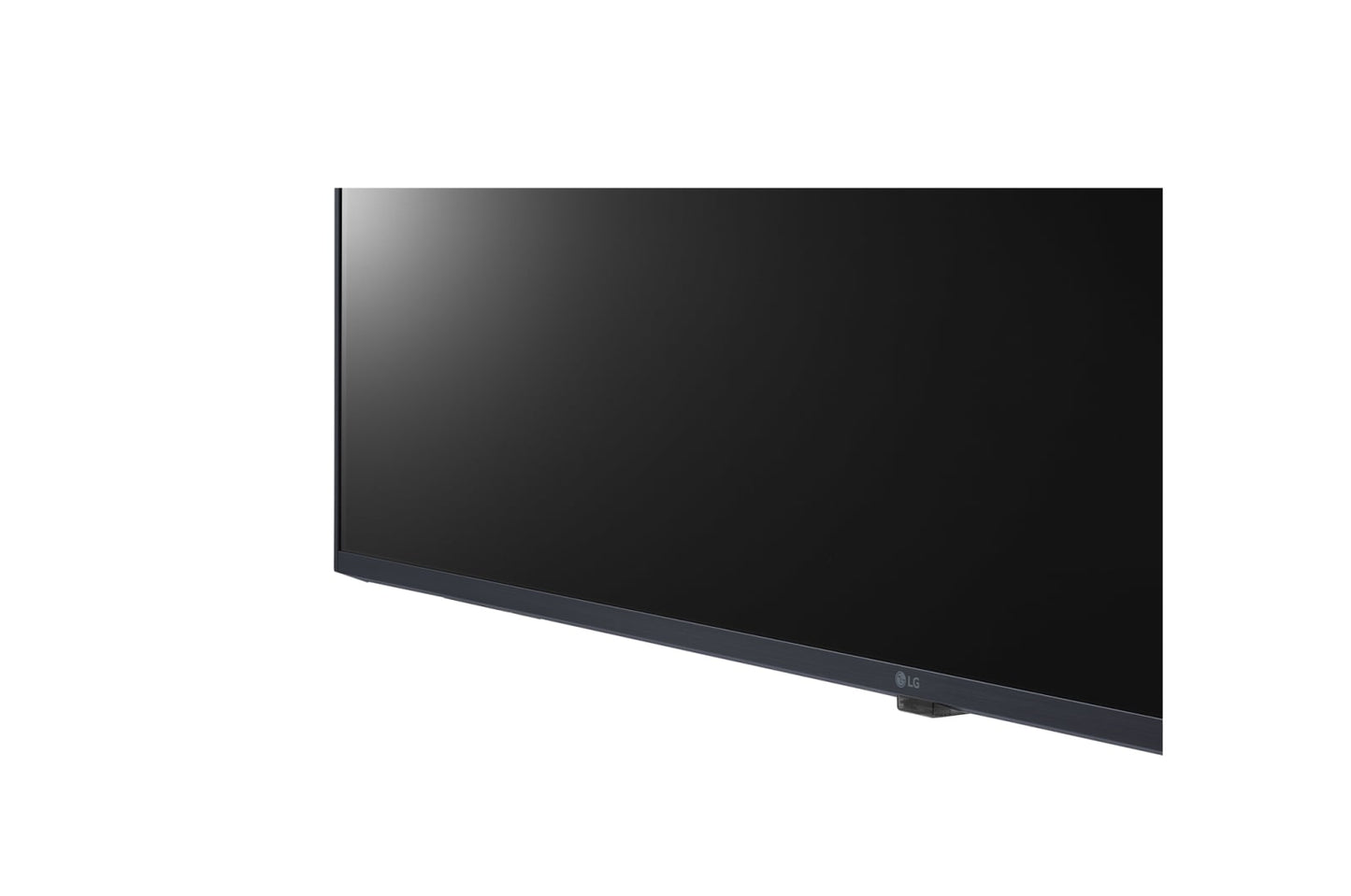 LG 43UL3J-B Signage Display Digital signage flat panel 109.2 cm (43") IPS Wi-Fi 300 cd/m² 4K Ultra HD Black Web OS 16/7-7