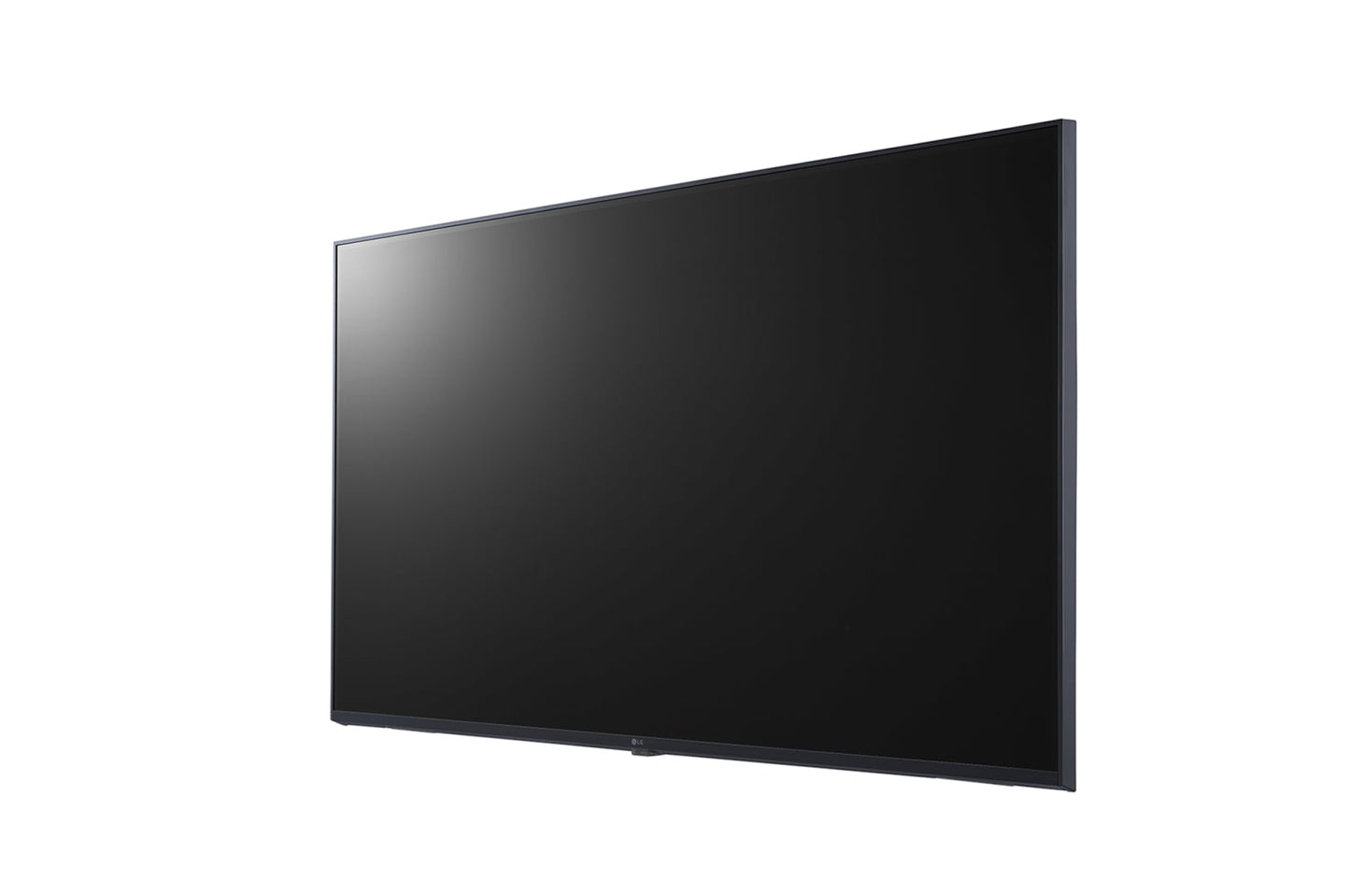 LG 43UL3J-B Signage Display Digital signage flat panel 109.2 cm (43") IPS Wi-Fi 300 cd/m² 4K Ultra HD Black Web OS 16/7-2
