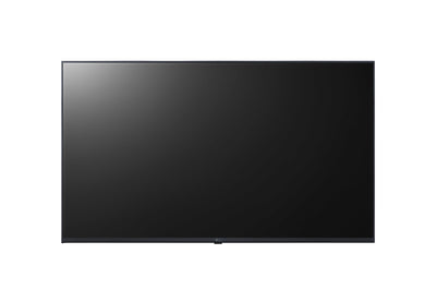LG 43UL3J-B Signage Display Digital signage flat panel 109.2 cm (43") IPS Wi-Fi 300 cd/m² 4K Ultra HD Black Web OS 16/7-0