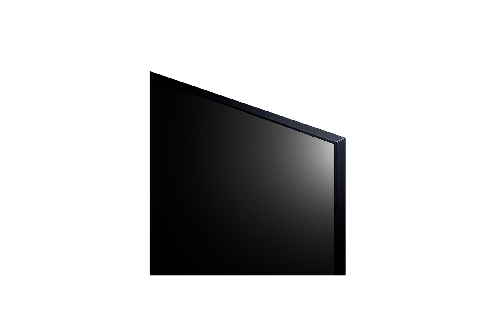 LG 65UL3J-B Signage Display Digital signage flat panel 165.1 cm (65") IPS Wi-Fi 400 cd/m² 4K Ultra HD Black Web OS 16/7-8