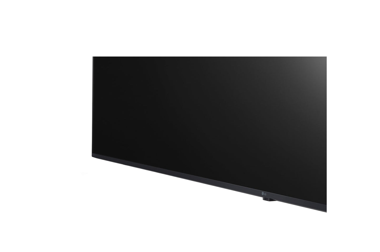 LG 75UL3J-B Signage Display Digital signage flat panel 190.5 cm (75") IPS Wi-Fi 330 cd/m² 4K Ultra HD Black Web OS 16/7-7