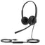 Yealink UH34-SE-Dual-Teams-C Headset Wired Head-band Office/Call center USB Type-C Black-0