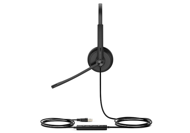 Yealink UH34 Lite Headset Wired Head-band Calls/Music Black-1