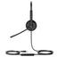 Yealink UH34 Headset Wired Head-band Calls/Music Black-1