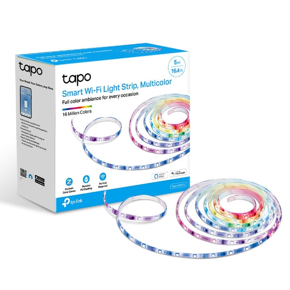 TP-Link Tapo Smart Wi-Fi Light Strip, Multicolor-2