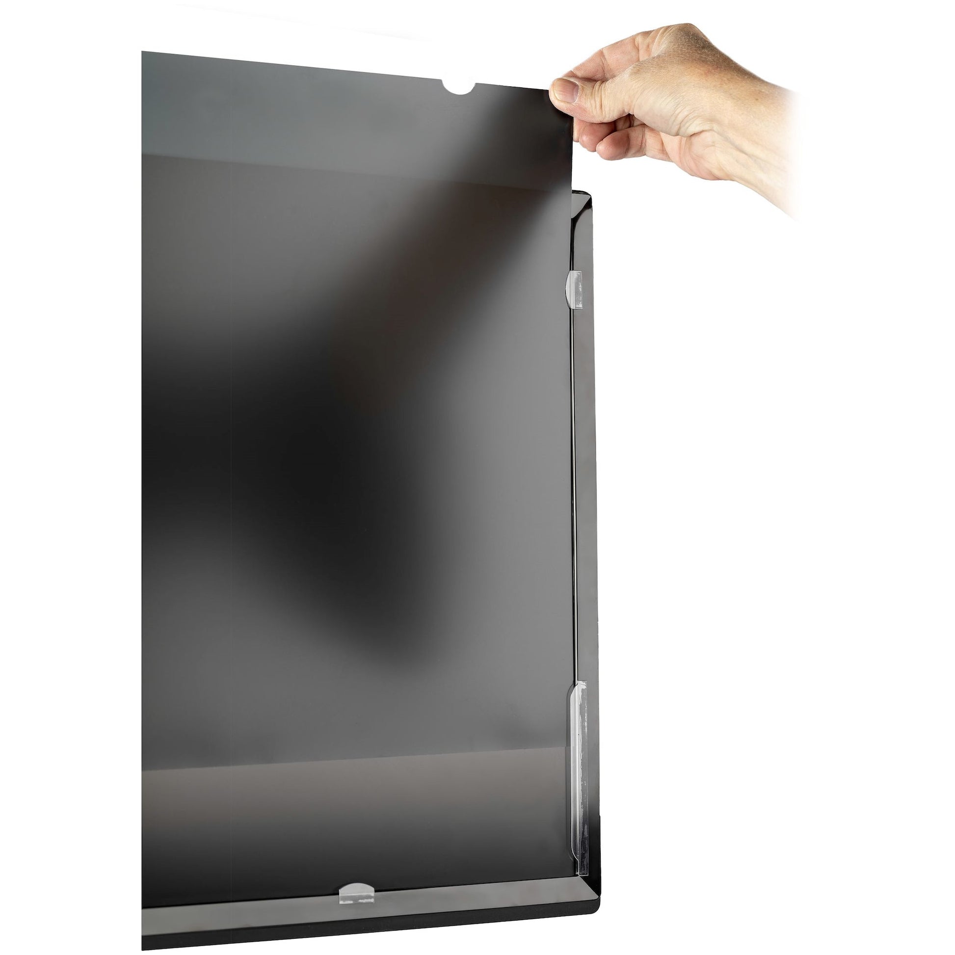 StarTech.com Monitor Privacy Screen for 24" Display - Computer Screen Security Filter - Blue Light Reducing Screen Protector Film - 16:10 Widescreen - Matte/Glossy - +/-30 Degree-1