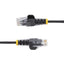 StarTech.com 0.5 m CAT6 Cable - Slim - Snagless RJ45 Connectors - Black-2