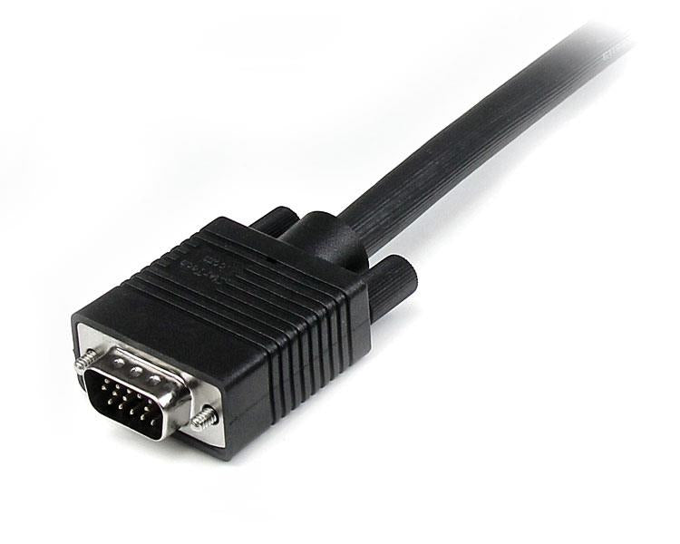 StarTech.com 1m Coax High Resolution Monitor VGA Cable - HD15 M/M-1