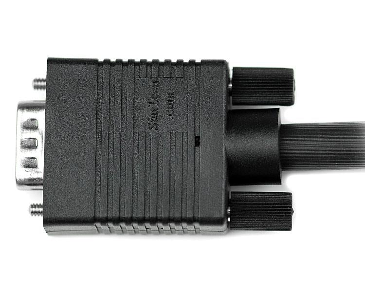 StarTech.com 2m Coax High Resolution Monitor VGA Video Cable - HD15 to HD15 M/M-3