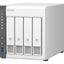 QNAP TS-433 NAS Tower Ethernet LAN Cortex-A55-4
