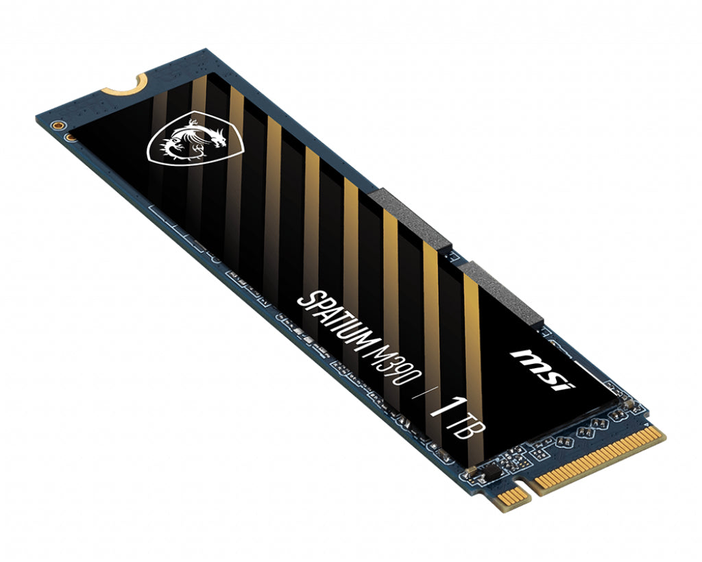 MSI M390 M.2 1 TB PCI Express NVMe 3D NAND-3